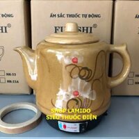 Siêu sắc thuốc điện GỐM SỨ BÁT TRÀNG SEN VIỆT 2.8 lít HK-33BX Ấm thuốc điện nấu tự động ngắt