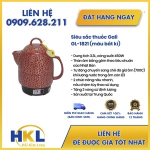 Siêu sắc thuốc Gali GL-1821