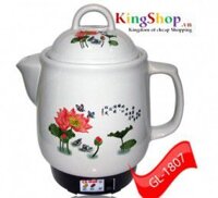 Siêu sắc thuốc tự động Gali GL-1807 – Thương hiệu Việt - Hàng chính hãng