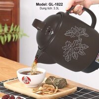 Siêu sắc thuốc tự động Gali 1822/450w/3.3L nấu súp, cháo, canh...02 chế độ nấu nhanh chậm công nghệ của nhật bản