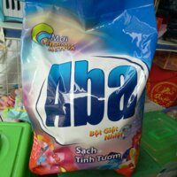 Siêu sạch thơm một gói bột giặt nhiệt Aba 4,1 kg