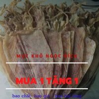 siêu sale 1 kg mực khô Cô Tô size lớn (30-40con/kg)