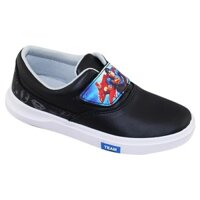 [SIÊU SALE 50%] GIÀY BATA THỂ THAO HỌC SINH BÉ TRAI HOẠT HÌNH SIÊU NHÂN ANH HÙNG BITA'S GJOB.02 (ĐEN) - BITAS