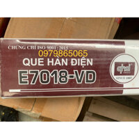 [siêu Sale] 5kg que hàn chịu lực 7018 việt đức