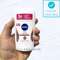 [Siêu Sale] [Ảnh thật] Sáp Lăn Nách khử mùi Nivea 40ml Nữ Đức