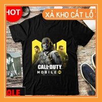 🔥SIÊU SALE🔥 🔥Áo Game🔥Áo Call of Duty Mobile cực đẹp giá rẻ HOT nhất thời trang nam
