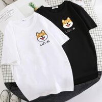(SIẾU SALE) Áo thun đôi - áo đơn cho shiba đẹp giá siêu rẻ