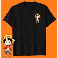 🔥SIÊU SALE🔥 ÁO THUN LUFFY ONE PIECE CHIBI CỰC ĐẸP
