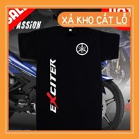 🔥SIÊU SALE🔥 [ BÁN CHẠY ]Áo thun club Exciter - áo phượt áo bikers cực HOT khuyến mại khủng giá rẻ dẹp
