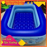 [SIÊU SALE] bể bơi phao Bể bơi mini gia đình 1m2 2 tầng ✅  Đồ Chơi Trẻ Em HP