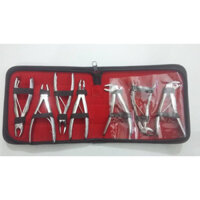 [SIEU SALE] Bộ kìm nhỏ răng trẻ em 7 chi tiết