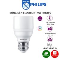 SIEU SALE BÓNG ĐÈN TRỤ LED BRIGHT PHILIPS E27 9W – 11W – 13W – 15W – 17W