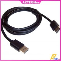 [Siêu Sale] Cáp DisplayPort 1.8m zin theo LCD DELL (2 đầu Displayport) Chống Nhiễu Hình Ảnh Sắc Nét