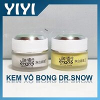 [SIÊU SALE] Cặp kem vỗ bong Dr Snow ngày và đêm, làm mờ nám tàn nhang và dưỡng trắng da, mỹ phẩm Dr snow.