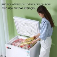 SIÊU SALE CHÀO HÈ TỦ ĐÔNG 60L MINI CHIGO CHÍNH HÃNG 45cm X 41cm X 66cm, Tủ lạnh đông trữ sữa ,thực phẩm, tiết kiệm điện