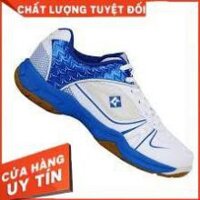 [Siêu Sale] [CHÍNH HÃNG] Giày cầu lông thể thao Kumpoo KH20 Trắng (Cầu lông, bóng chuyền TLSport) Uy Tín Tốt Nhất . :))