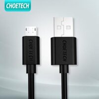 [Siêu Sale] CHOETECH Cáp Micro USB sạc nhanh 2.4A dùng cho Samsung Xiaomi Huawei Máy tính bảng giá siêu tốt