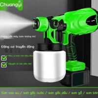 [Siêu Sale] Chuangyi pin lithium súng phun keo máy phun sơn sơn phủ máy phun phun sơn tạo tác nguyê