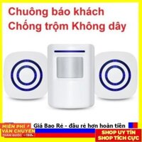 Siêu sale'' Chuông báo động hồng ngoại chống trộm không dây - Chuông cửa thông minh