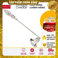 Siêu sale_ Chuông chụp tắt nến Yankee Candle màu bạc