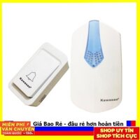 Siêu sale'' Chuông Cửa Không Dây, Nút Nhấn Chống Nước Không Dùng Pin KAWASAN DB817
