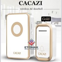 [SIÊU SALE] Chuông cửa không dây CACAZI V2