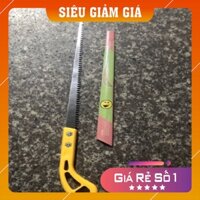 [Siêu Sale] Cưa cầm tay Mini Cán nhựa HM163 - Cắt tỉa cành nhỏ cành có vị trí hẹp