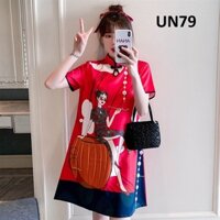 [SIÊU SALE] Đầm bầu màu đỏ, váy bầu mặc tết, sườn xám cho mẹ bầu, sườn xám cách tân nữ