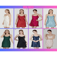Siêu sale Đầm ngủ ngắn VERA chính hãng có hỗ trợ đổi size