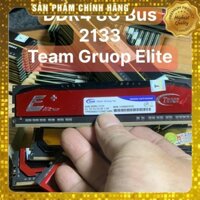 siêu sale_ DDR4 Ram 8G - Bus 2133 PC Hiệu Team Gruop Elite Tản Nhiệt - Vi Tính Bắc Hải