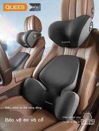 [Siêu Sale] Đệm tựa lưng xe hơi Jo's, đệm tựa ghế xe hơi, đệm thắt lưng văn phòng, đệm tựa đầu miến