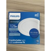 SIEU SALE Đèn Âm Trần Philips 59522 12W D125