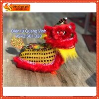 [SIÊU SALE] Đèn lồng kỳ lân mini có đèn và nhạc cho bé tặng kèm pin