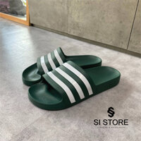 [Siêu Sale ] Dép Adidas Adilette Aqua Shower Green / Xanh Hot Hit Best Seller *Chính Hãng*