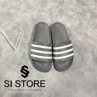 [Siêu Sale ] Dép Adidas Adilette Aqua Shower Grey / Xám *Chính Hãng*