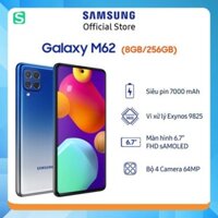 [SIÊU SALE] Điện Thoại Samsung Galaxy M62 8GB/256GB - Hàng Chính Hãng bảo hành 12 tháng fullbox nguyên seal ~~~