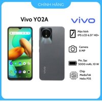 [SIÊU SALE] Điện thoại Vivo Y02A - Hàng Chính Hãng,Cấu Hình Cao,Pin Khủng, Thiết Kế Đẹp