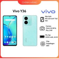 [SIÊU SALE] Điện thoại Vivo Y36 - Hàng Chính Hãng,Cấu Hình Cao,Pin Khủng, Sạc Siêu Nhanh