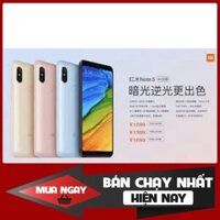 [SIÊU SALE] điện thoại Xiaomi Redmi Note 5 Pro 2sim ram 4G rom 64G Chính hãng, Chiến PUBG/Free Fire mượt