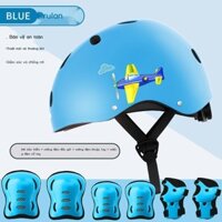 [Siêu Sale] Đồ bảo hộ trượt patin, mũ bảo hiểm trẻ em, xe cân bằng ván trượt, xe đạp, trượt băng, đ