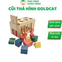 [SIÊU SALE] Đồ chơi cho bé-Cũi thả hình GOLDCAT