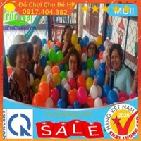 [SIÊU SALE] đồ chơi cho bé Bóng nhựa cho bé. Combo 230k/ 100 trái phi 10cm ✅  Đồ Chơi Trẻ Em HP