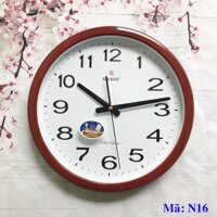 [SIÊU SALE] Đồng Hồ Treo Tường Kashi N16 Kim Trôi