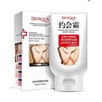 [SiÊU SALE] Dưỡng trắng body Bioaqua Tuyết Trắng, Kem cơ thể 180 ml chăm sóc da mặt làm trắng kem dưỡng da trang điểm.