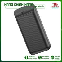 [Siêu Sale – FreeShip] COMBO SẠC DỰ PHÒNG HOCO J52A 20.000 mAh + 01 LOA BLUETOOTH MINI B2S10 | HÀNG CHÍNH HÃNG