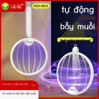 [Siêu Sale] Gấp gọn 3 trong 1 điện mạnh vỉ đập muỗi sạc hộ gia đình phong cách vỉ đập ruồi pin lith