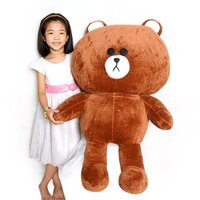 [SIÊU SALE] Gấu bông Brown 1m3