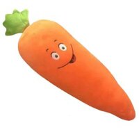 [SiÊU SALE ]GẤU BÔNG CỦ CÀ RỐT,GỐI ÔM CỦ CÀ RỐT KHỔNG LỒ 1M2