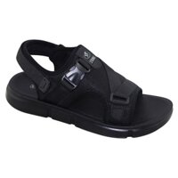 [SIÊU SALE] GIÀY SANDAL ĐẾ BẰNG NAM BITA'S SUMEN.03 (ĐEN) - BITAS
