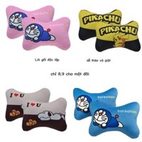 [Siêu Sale] Gối tựa đầu xe ô tô gối tựa cổ một cặp gối tựa lưng cho xe ô tô gối tựa bốn mảnh đệm tự